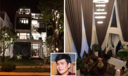 Khám phá biệt thự mới sang trọng của ca sĩ Quách Thành Danh