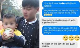 Vợ bắt chồng 'đổ vỏ' nuôi con người khác từ lúc 'đỏ hỏn' rồi thản nhiên bỏ nhà theo trai 