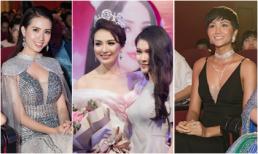 Dàn mĩ nhân Việt nô nức đến chúc mừng Ngọc Diễm kỉ niệm 10 năm đăng quang Hoa hậu du lịch Việt Nam 2008