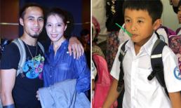Ngày đầu đi học con trai Phạm Anh Khoa nói với mẹ: 'Hay thôi con về quê chăn bò vậy'