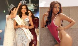 Cận cảnh nhan sắc người đẹp sở hữu đôi chân dài 1m12 vừa đăng quang HH Siêu quốc gia Việt Nam 2018