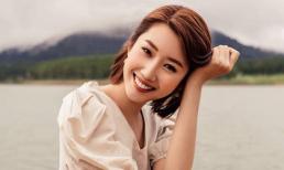 Thúy Ngân 'Gạo nếp gạo tẻ' khoe nhan sắc rạng rỡ giữa thiên nhiên