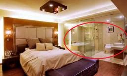 Tại sao phòng tắm khách sạn thường dùng kính trong suốt, đây chính là bí mật đằng sau	