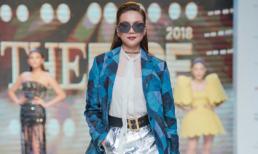 Bị nói cố tình vấp ngã tại họp báo The Face, Thanh Hằng phản pháo: 'Khán giả nghĩ tôi dễ sợ vậy sao?'