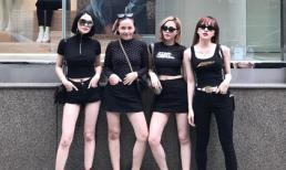 Dân tình hết lời khen ngợi với khoảnh khắc đọ sắc 'mỗi năm chỉ có một lần' của bốn chị em nhà Thiều Bảo Trang