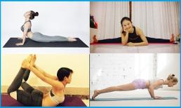 Thực hành 6 động tác yoga đơn giản nhất nhưng lại đốt cháy nhiều chất béo nhất