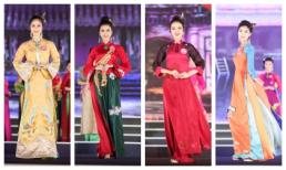 Thí sinh Hoa hậu Việt Nam 2018 khoe nhan sắc đài các không kém cạnh cung tần mĩ nữ xưa