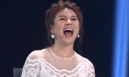 Kim Oanh thể hiện giọng cười khiến khán giả 'sởn gai ốc'