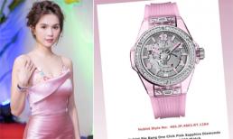 Ngọc Trinh tậu thêm đồng hồ 'độc' 1,4 tỷ, trên thế giới chỉ có 200 chiếc