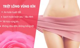 Triệt lông vùng kín