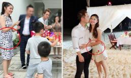 Lộ ảnh vòng hai to bất thường, vợ Đăng Khôi mang bầu em bé thứ ba?