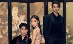 Bộ 3 Hoàng thượng – Ngụy Anh Lạc – Phó Hằng hội ngộ trên ấn phẩm “Nam Nhân Trang” 