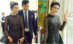 Hoa hậu Trái đất Angelia Ong tươi cười rạng rỡ ngay khi đến Việt Nam