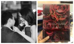 Sau thời gian mong chờ, thiệp cưới của Lan Khuê đã trình làng