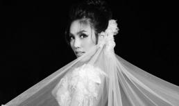 Trước ngày lên xe hoa với bạn trai doanh nhân, Lan Khuê khoe nhan sắc rực rỡ trong váy cưới cô dâu