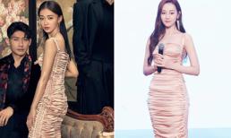 Ngụy Anh Lạc 'Ngô Cẩn Ngôn' lép vế khi đụng hàng Địch Lệ Nhiệt Ba