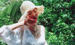 Thuý Ngân khoe nhan sắc rực rỡ trong bộ ảnh mới làm xao xuyến bao trái tim