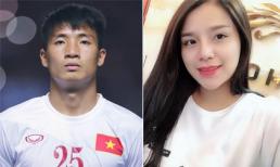 Nhan sắc xinh như hot girl của 'bạn gái tin đồn' trung vệ Bùi Tiến Dũng