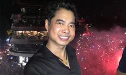 'Ông hoàng nhạc sến' Ngọc Sơn hát mừng chiến thắng của Olympic Việt Nam