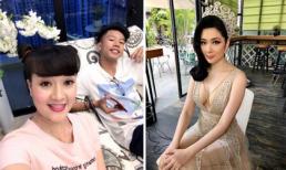 Tin sao Việt 29/8/2018: Nghệ sĩ Vân Dung lần đầu công khai con trai, Hoa hậu Nguyễn Thị Huyền tiết lộ về người chồng thứ 2