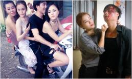 Loạt ảnh hậu trường 'trái ngược' chưa từng lên sóng trong phim Quỳnh búp bê