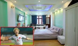 Khám phá phòng riêng rộng đẹp lung linh của cầu thủ Văn Toàn 'tóc bạch kim'