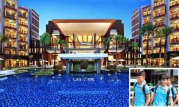 Khám phá resort 4 sao mà Olympic Việt Nam đã ăn ở trước trận bán kết lịch sử