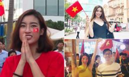 Hồ Ngọc Hà và loạt sao Việt động viên Olympic Việt Nam sau trận bán kết: Có buồn và tiếc nhưng vẫn quá đỗi tự hào!