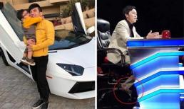 Tin sao Việt 30/8/2018: Đan Trường bế con trai chụp ảnh bên siêu xe, đàn em bày tỏ cảm xúc khi thấy hình ảnh này của Hoài Linh