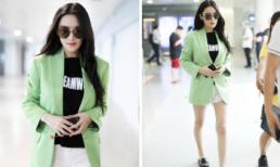 Trương Hinh Dư lần đầu lộ diện sau đám cưới cổ tích với sĩ quan đặc công điển trai 