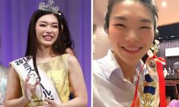 Tân Hoa hậu Thế giới Nhật Bản 2018 bị chê kém sắc, thân hình lép kẹp