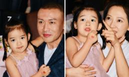 Con gái siêu đáng yêu tới ủng hộ “Hoàng thượng” Nhiếp Viễn trong buổi ra mắt phim mới 