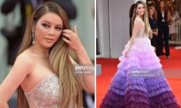 Lý Nhã Kỳ xuất hiện lộng lẫy như nữ thần trên thảm đỏ LHP Venice 2018