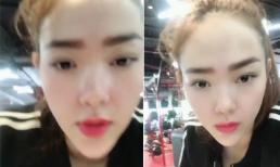 Fan tỏ ra tiếc nuối khi Minh Hằng xuất hiện với chiếc cằm 'tam giác ngược'