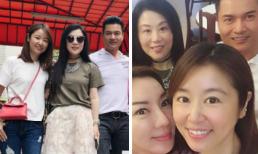 Lâm Tâm Như lộ mặt tròn xoe khi gặp gỡ 'Triển Chiêu' sinh ra ở Việt Nam và bạn bè