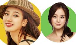 Suzy vượt mặt đàn chị Kim Tae Hee trong cuộc bình chọn nhan sắc đời thường đẹp hơn màn ảnh