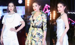 Top 3 hai mùa Hoa hậu Việt Nam hội tụ, ai cũng kín bưng riêng Huyền My bất ngờ gợi cảm