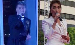 Đàm Vĩnh Hưng hài hước lên tiếng khi phát hiện Mỹ Tâm mặc 'đồ cặp' với mình dù diễn ở hai nước khác nhau