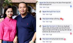 Trước nghi án tan vỡ với ông bầu Quang Huy, Phạm Quỳnh Anh được bố chồng 'cứu nguy'