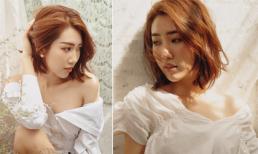 Thuý Ngân 'Gạo nếp gạo tẻ' khoe vẻ đẹp trưởng thành, quyến rũ