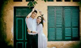 Bảo Thanh và ông xã Đức Thắng tình tứ trong bộ ảnh hoài niệm về tuổi thanh xuân 