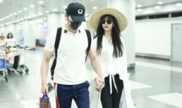 Phạm Băng Băng nắm chặt tay Lý Thần, xuất hiện sau 3 tháng im ắng giữa tin đồn bị bắt để điều tra trốn thuế