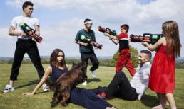 Sau 19 năm chung sống, vợ chồng David Beckham lần đầu tiên làm điều đặc biệt này với các con