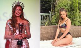 Người mẫu 18 tuổi nóng bỏng, xinh đẹp đăng quang Hoa hậu Anh 2018