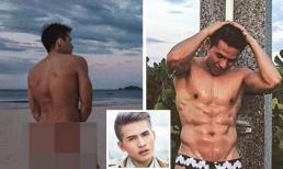 Sở hữu body đẹp nhưng Quốc Thiên đang quá 'lạm dụng' đăng ảnh không quần áo gây tranh cãi