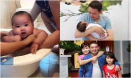 Ly hôn rồi lại tái hợp, danh hài Chiến Thắng hết lòng chăm sóc vợ ba kém 15 tuổi và con trai mới sinh