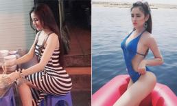 Phong cách thời trang gợi cảm 'hết nấc' của Á hậu Thư Dung