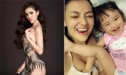 Tin sao Việt 6/9/2018: Phía Á hậu Thư Dung nói gì trước tin đồn bị bắt vì tham gia đường dây bán dâm? Con gái Hồng Quế thích thú khi cho tay vào trong áo mẹ