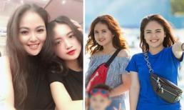 Không phải ruột thịt nhưng con gái Tú Dưa và 'mẹ kế' lại giống nhau đến bất ngờ