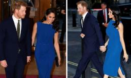 Công nương Meghan Markle chọn đầm nổi bật với thiết kế tạo đường cong cơ thể